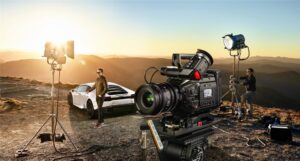 Искусство профессиональной коммерческой съемки